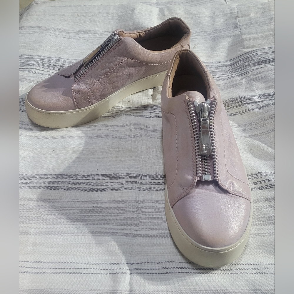 Frye Zip up shoe